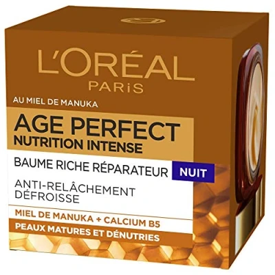 Bild av L&#039;Oréal Paris Age Perfect Balm för natten mogen hud Intensive Nutrition 50 ml