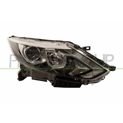 Bild av PRASCO DS7124913 Strålkastare Höger H11, H7 NISSAN: Qashqai II (J11) 2.0, 1.6 DIG T, 1.2 1.5 dCi, dCi ALL MODE 4x4 i 2013