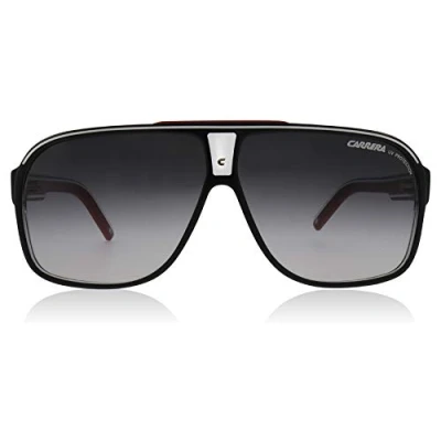 Bild av Carrera Grand PRIX Solglasögon, Storlek: One Size, Black/red