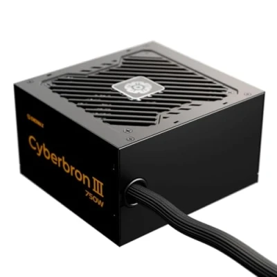 Bild av Enermax Cyberbron III Power supply 750 Watt 120 mm ATX 3.1 80 Plus Bronze certified Strömförsörjning certificate
