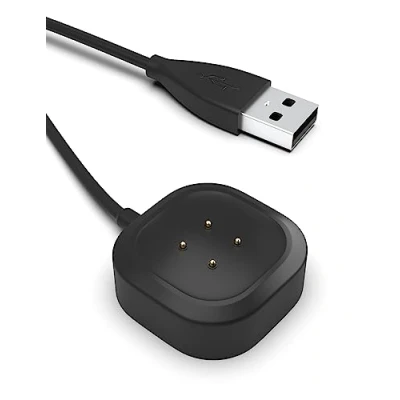 Bild av Sinoacc Laddare för Fitbit Sense &amp; Versa 3 Smartwatch ersättning snabbladdningskabel Sense/Sense 2/Versa 3/Versa 4 smartklocka [1 m/3,3 fot]