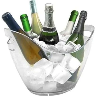 Bild av Vin Bouquet FIE 029 Transparent ishink för 6 flaskor