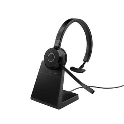 Bild av Jabra Evolve 65 TE Link MS mono stativ trådlös Kopfhörer