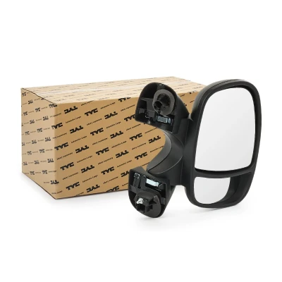 Bild av Rétroviseur extérieur Tyc 325 0077 droit noir pour ajustage électrique des rétroviseurs, convexe, chauffant RENAULT: TRAFIC 2 Bus, Kasten