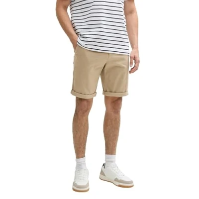 Bild av TOM Tailor SLIM Shorts, Storlek: 38, Chinchilla