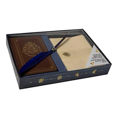 Bild av Insights Harry Potter: Hogwarts School of Witchcraft and Wizardry Desktop Stationery Set (With Pen)