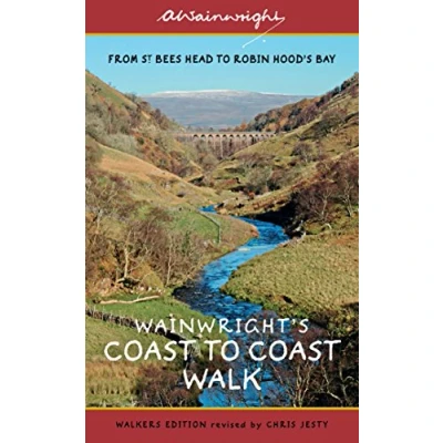 Bild av Wainwright&#039;s Coast to Walk (Walkers Edition): From St Bees Head Robin Hood&#039;s Bay: Volume 8