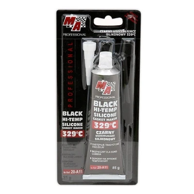 Bild av MA PROFESSIONAL 20 A11 Substance étanchéisante Tube 85 mastic, résistant à l&#039;huile noir oscaro, mister auto, yakarouler