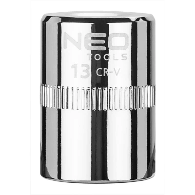 Bild av NEO TOOLS 08 231 Clé à douille 1/4 3124 13 mm Acier chrome vanadium SuperLock