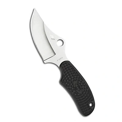 Bild av Spyderco Unisex vuxna, svart, utomhuskniv, ARK Always Ready Kniv, blad: 6,4 cm, kniv för jakt, äventyr, slida, normal