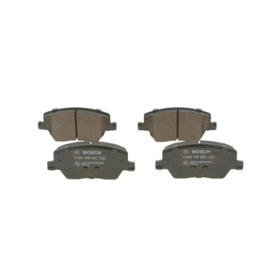 Bild av BOSCH 0 986 495 392 Jeu de plaquettes frein Low Metallic avec indicateur d&#039;usure tôle anti bruit FIAT: Tipo Berline, Break