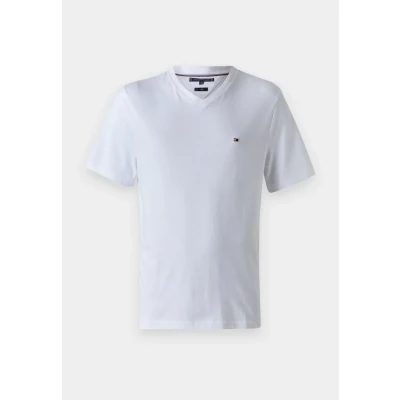 Bild av Tommy Hilfiger Essential V NECK TEE Tshirt bas, Storlek: XS, White