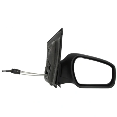 Bild av Rétroviseur extérieur Tyc 310 0077 droit noir convexe, pour réglage manuel des rétroviseurs FORD: Focus 2, 2 Kombi, Limousine