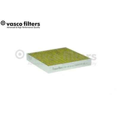 Bild av DAVID VASCO B095 Filtre d&#039;habitacle à charbon actif avec polyphenol 208mm 210mm 30mm RENAULT: LAGUNA 2, 2 Grandtour