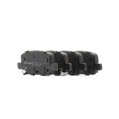 Bild av Bromsbeläggssats, skivbroms BREMBO P 09 027