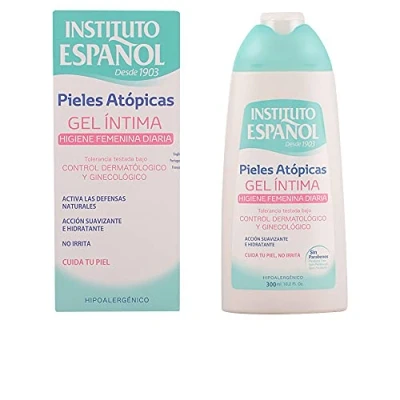 Bild av Instituto Español Intim kvinnlig hygiengel för atopisk hud 300 ml
