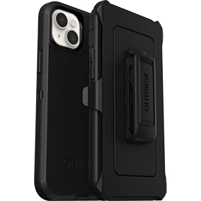 Bild av Otterbox Defender Plast Back Cover Svart Apple iPhone 14 Plus