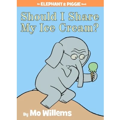 Bild av Should I Share My Ice Cream? An Elephant and Piggie Book