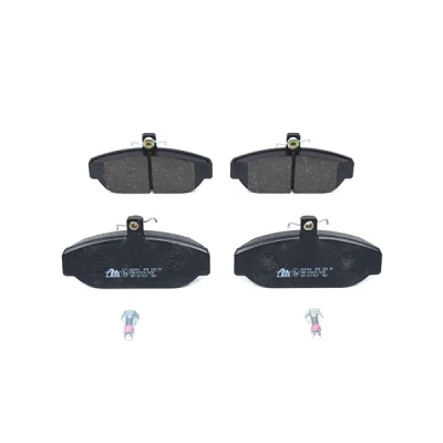Bild av ATE 13.0460 2943.2 Jeu de plaquettes frein contact signal d&#039;usure exclu avec vis d&#039;étrier VOLVO: 740 Berline, Break, 940 I Break