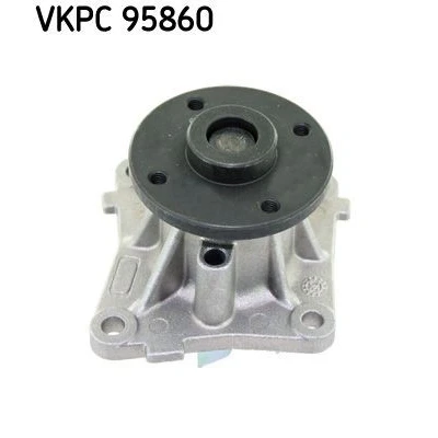 Bild av SKF VKPC 95860 Pompe à eau avec joints Tôle d&#039;acier pour système dentrainement courroie trapézoïdale nervures MITSUBISHI: ASX SUV, COLT 6