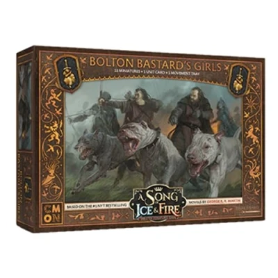 Bild av Cool Mini or Not A Song of Ice and Fire: Bolton Bastard&#039;s Girls Miniature Game