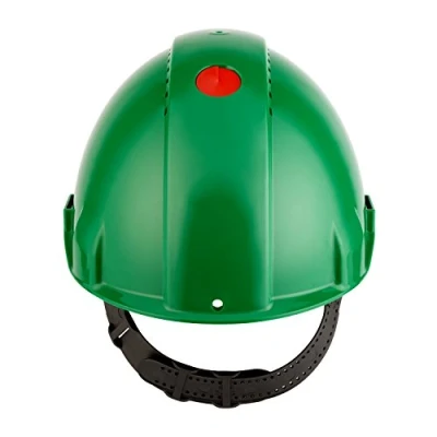 Bild av 3M Peltor skyddshjälm G3000, G30NUG, med Uvicator sensor, ABS, svettband och spärrsystem, grön
