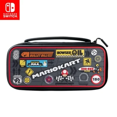 Bild av PDP Gaming officiellt Licensierad Switch Console Case Mario Kart Works med OLED &amp; Lite