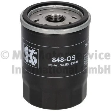 Bild av KOLBENSCHMIDT 50013848 Filtre à huile 3/4 16 UNF avec un clapet de non retour vissé SUZUKI: SWIFT 3, 4, Grand Vitara 1 SUV