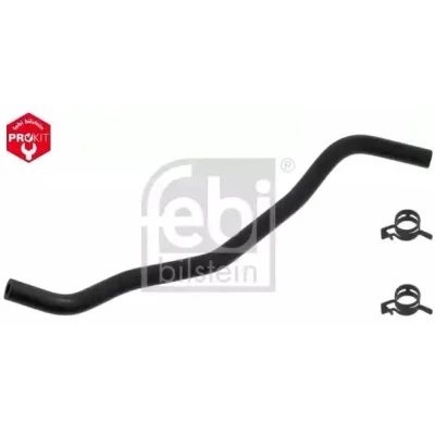 Bild av febi BILSTEIN 101242 Durite De Refroidissement 9 EPDM (éthylène propylène diène caoutchouc) avec colliers Plus DAF: CF 85