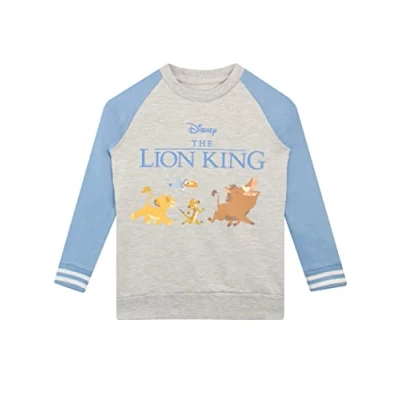 Bild av Disney Pojkar Sweatshirt Lion King Flerfärgad 128