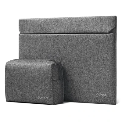 Bild av Inateck Ultratunn laptopfodral för 13 MacBook Air 2017 2012, Pro 2015 14 2021 M1, 13,5 Surface Laptop, MateBook D14