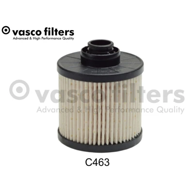 Bild av DAVID VASCO C463 Filtre à Carburant Cartouche filtrante avec joint d&#039;étanchéite PEUGEOT: 208 I 3/5 portes, 3008 I, 308 II CITROËN: C3