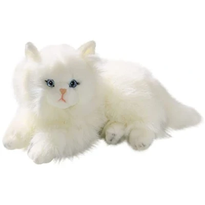 Bild av Katt, persisk vit, 12 tum, 30cm, plyschleksak, mjuk leksak 3199