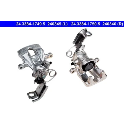 Bild av ATE 24.3384 1750.5 Étrier de frein sans fixation HONDA: Accord 7 Tourer, Limousine, 6 Limousine