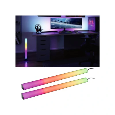 Bild av Paulmann EntertainLED Lightbar, RGB, 60cm, uppsättning om 2