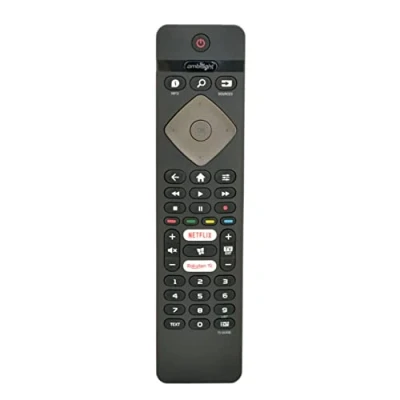 Bild av Ersättningsfjärrkontroll lämplig för Philips Ambilight Smart LED TV 24PFS6855/12 32PFS6805/12 65PUS6554/12 43PFS6805/12 58PUS6504/12