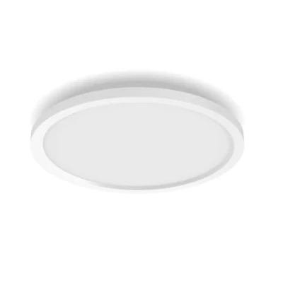 Bild av Philips Hue Surimu Rund: 40W, Vit, takplafond, LED modul, panel, White &amp; Color Ambiance, Zigbee Bluetooth, trådlös,
