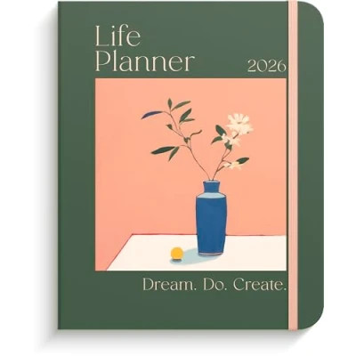 Bild av Burde Life Planer 2026 Decor