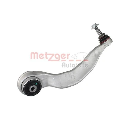 Bild av METZGER 58146701 bras de suspension avec support en caoutchouc, rotule Essieu avant gauche oscillant longitudinal BMW: 7