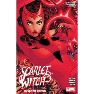 Bild av SCARLET WITCH BY STEVE ORLANDO VOL. 4: QUEEN OF CHAOS: 1
