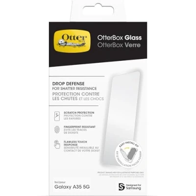Bild av Otterbox Härdat Glas Clear Skärmskydd Samsung Galaxy A35 5G
