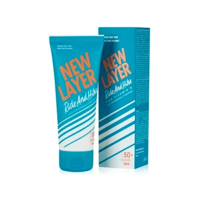 Bild av New Layer PRO Vitamin D Sunscreen SPF50+ FACE &amp; Travel Solskydd, Storlek: 75 ml, N/a