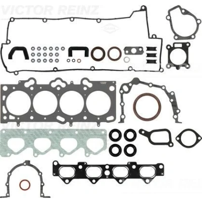 Bild av REINZ 01 53970 Hel packningssats, motor med ventilskaftstätning, packbox vevaxel utan oljetrågspackning