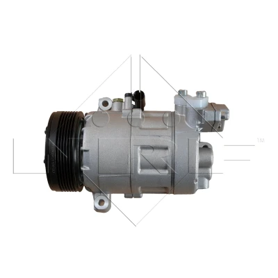 Bild av NRF EASY FIT 32184 compresseur De Climatisation CSV613 12 PAG 46 avec huile PAG, bague d&#039;étanchéité BMW: 3 Compact, Berline, X3