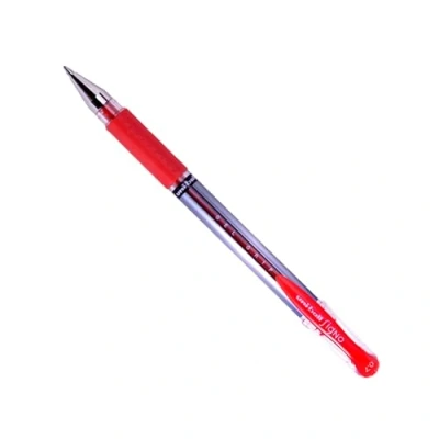 Bild av Uni Ball UM151S SigNo gel bläckrulle komforthandtag 0,7 mm spets 0,5 linjebredd 12 stycken blå