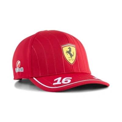 Bild av PUMA Scuderia Ferrari F1 Charles Leclerc keps 2025, Färg: röd, One size