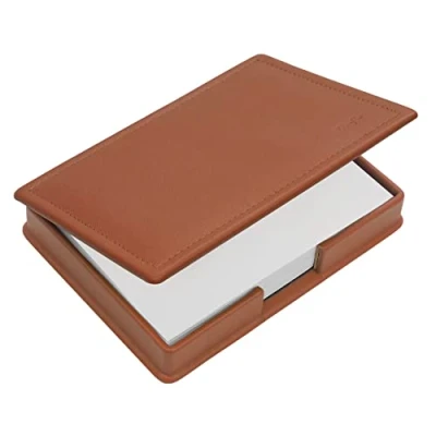 Bild av Läufer 39418 Scala Notelet Box, 16,5 x 12 cm, Konjak