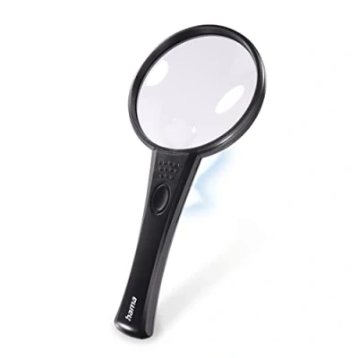 Bild av Hama &quot;Basic 90 LED&quot; Reading Magnifier