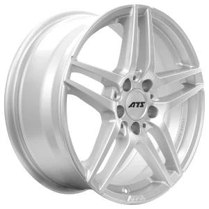 Bild av ATS Mizar Silver 8x17 5/112 ET49.50 B66.46