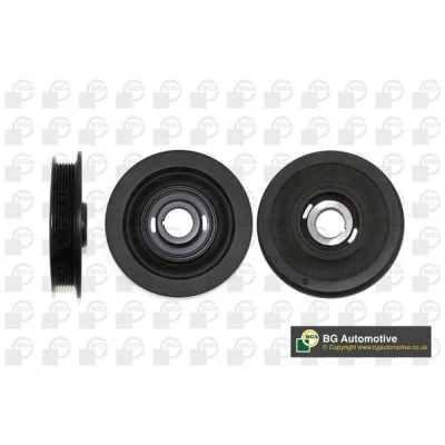 Bild av Remskiva, vevaxel, citroën,opel,peugeot,saab,vauxhall, 4772901, 55351711, 5614415, 5614437, 614411, 614444, 90528648, 9128177, 912817769